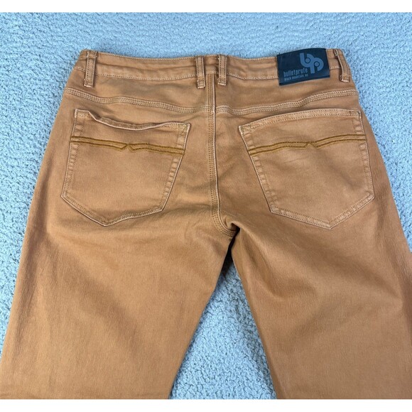 Bulletprufe Denim Pants Men 34 x 30 Brown Climbing Outdoor Mountain Hiking Work - Picture 6 of 11